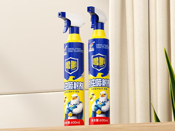 殺蟲噴射劑