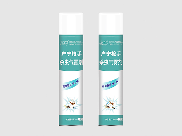 殺蟲氣霧劑