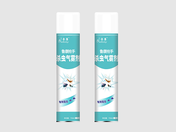 殺蟲氣霧劑