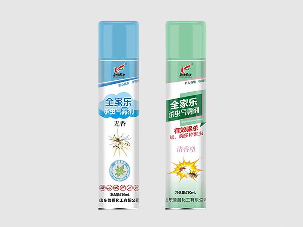 殺蟲氣霧劑