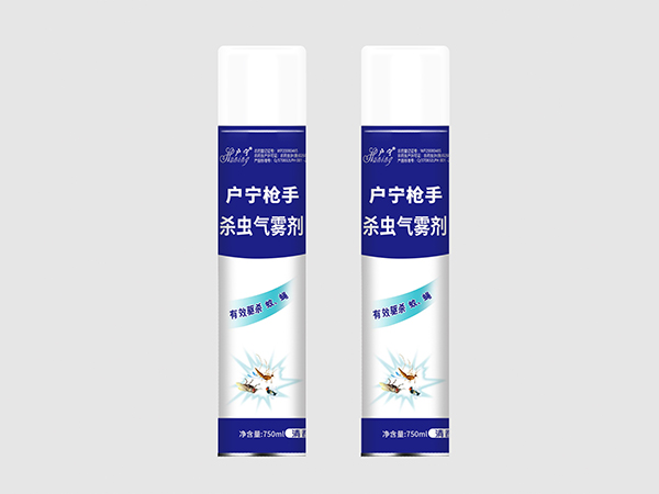 B15戶寧槍手（深藍）殺蟲氣霧劑