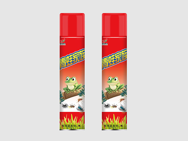 B8青蛙家族（紅）殺蟲氣霧劑