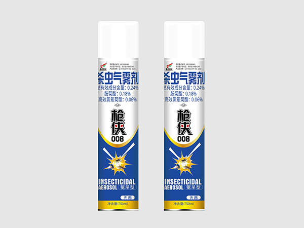 B6槍俠（藍）殺蟲氣霧劑
