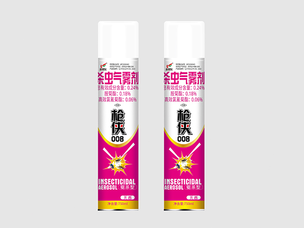 B5槍俠（紅）殺蟲氣霧劑