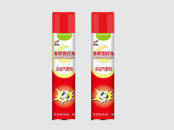 B4魯鵬壹月凈殺蟲氣霧劑
